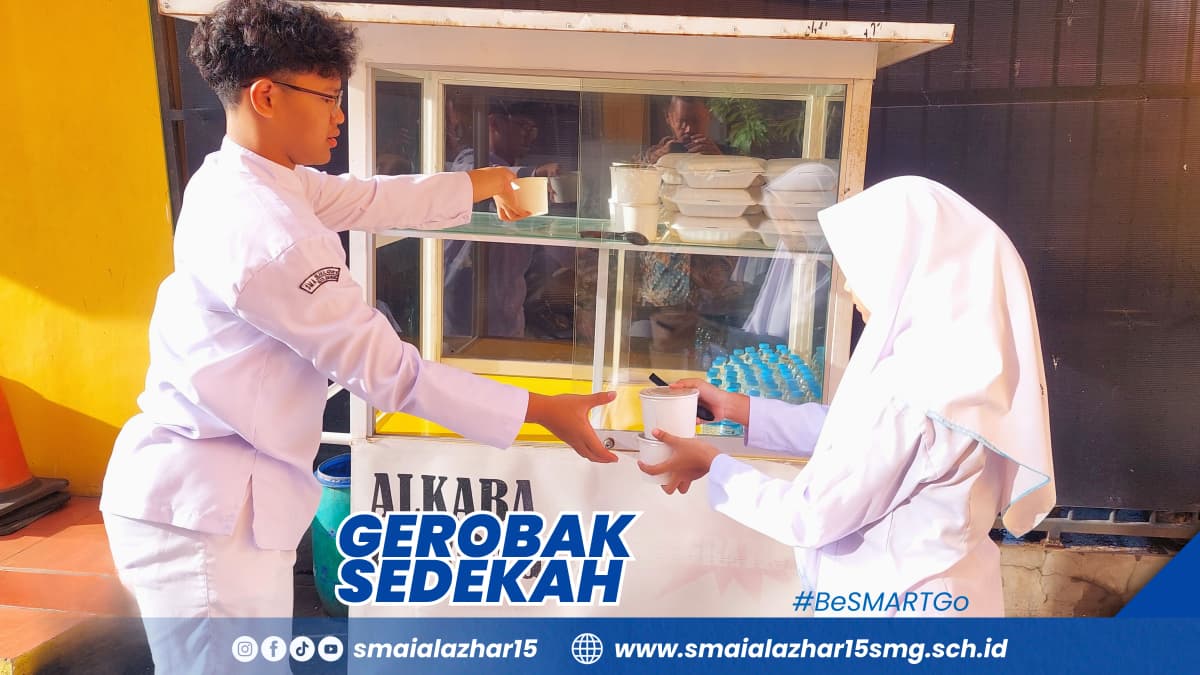 Persiapan Gerobak Sedekah