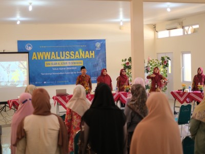 AWALUSSANAH XI dan XII 2024