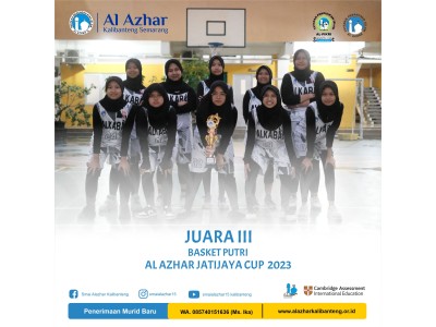 Basket Putri Juara