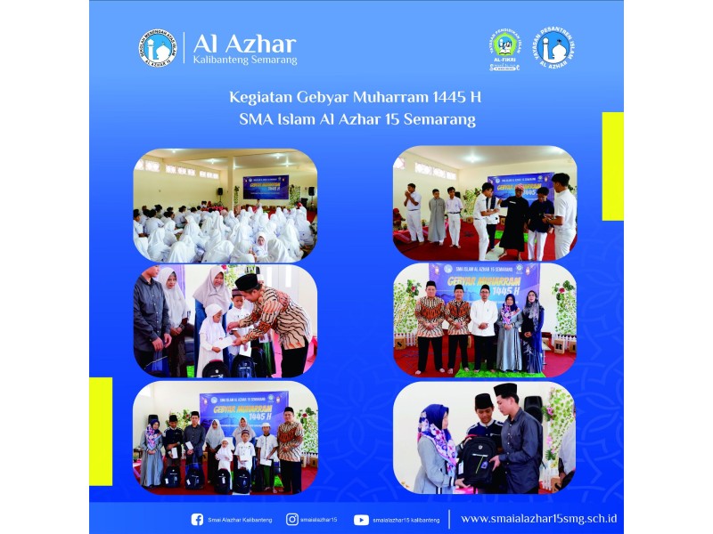 Gebyar Muharram 1445 H SMA Islam Al Azhar 15 Semarang Penuh Akan Makna