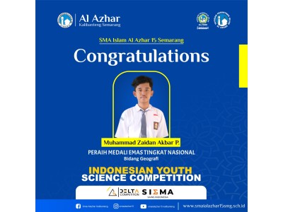 Medali Emas Indonesian Youth Science Competition