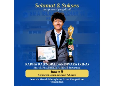 Juara Kompetisi Drum (Advance)